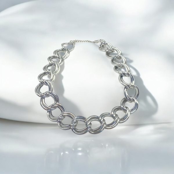 Colar Silver Verbo