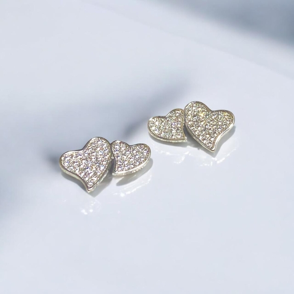 Brinco Silver Love Verbo
