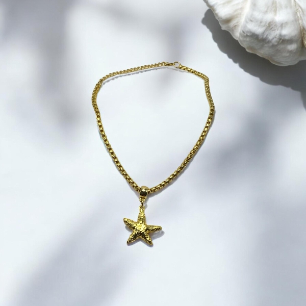 Colar Star Gold Verbo