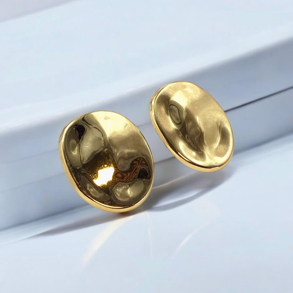 Brinco Ponto Dourado Verbo