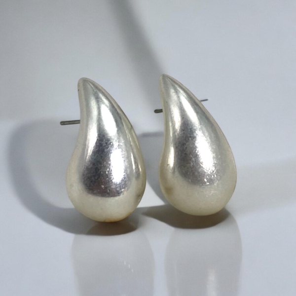 Brinco Gota Silver Fosca Verbo