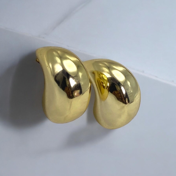 Brinco Plug Gold Verbo