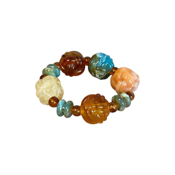 Pulseira Colorida Resina Bali